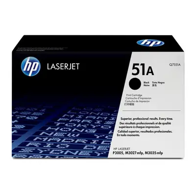 Toner HP č.51A - Q7551A (Černý - black) - Originál