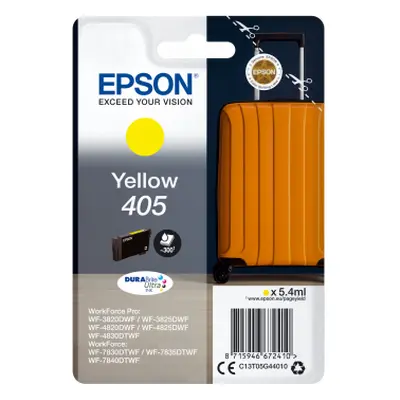 Zásobník Epson č.405 - T05G4 (Žlutý) - Originál