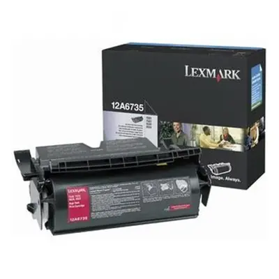 Toner Lexmark 12A6735 (Černý) - Originál