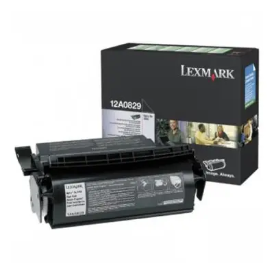 Toner Lexmark 12A0829 (Černý) - Originál