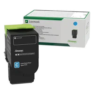 Toner Lexmark 75M20C0 (Azurový) Return - Originál