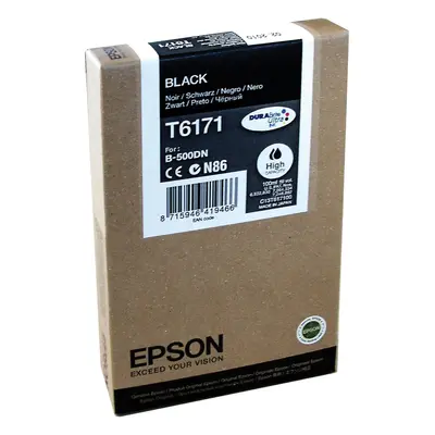 Zásobník Epson T6171 (Černý) - Originál