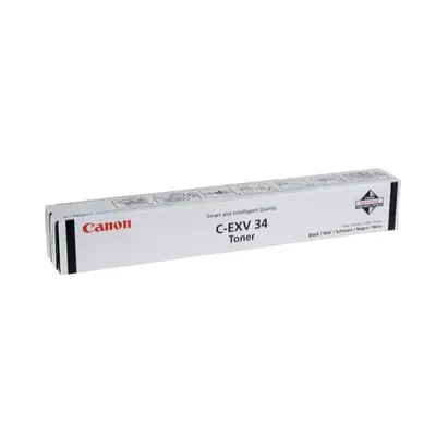 Toner Canon C-EXV-34Bk (Černý) 3782B002 - Originál