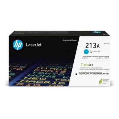 Toner HP č.213A - W2131A (Azurový) - Originál