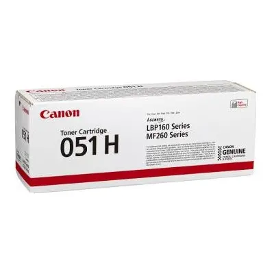 Toner Canon CRG-051HBk (Černý) 2169C002 - Originál