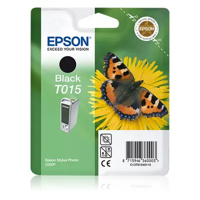 Zásobník Epson T015 (Černý) - Originál