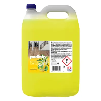 Prostředek čisticí Lavon, na podlahy, lemon spring, 5 l