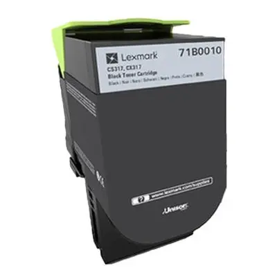 Toner Lexmark 71B0010 (Černý) - Originál