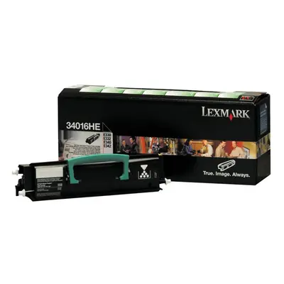 Toner Lexmark 34016HE (Černý) (Prebate) - Originál