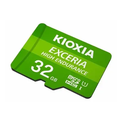 Kioxia Paměťová karta Exceria High Endurance (M303E) 32GB UHS-I U3 (Class 10) LMHE1G032GG2