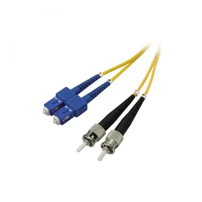 Neutralle Optický Patch Cord Single mod (9/125) 2xST - 2xSC 1m 27915