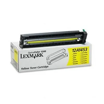 Toner Lexmark 12A1453 (Žlutý) - Originál