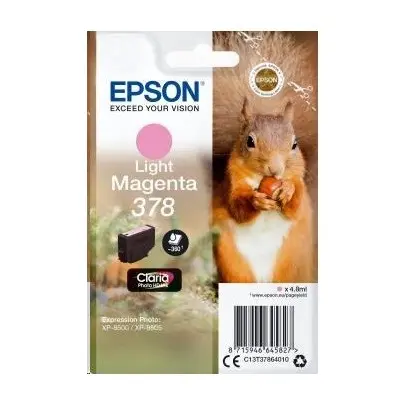 Zásobník Epson č.378 - T3786 (Světle purpurový) - Originál