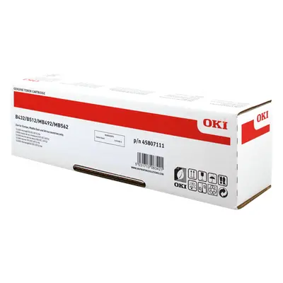 Toner OKI 45807111 (Černý) - Originál