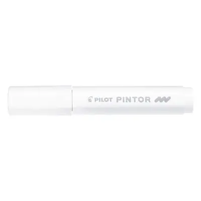 Popisovač akrylový Pilot Pintor 4076, 1,4 mm, bílý