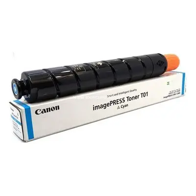 Toner Canon č.T01 - 8067B001 (Azurový) - Originál