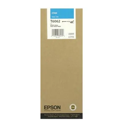 Zásobník Epson T6062 (Azurový) (původně T5652) - Originál