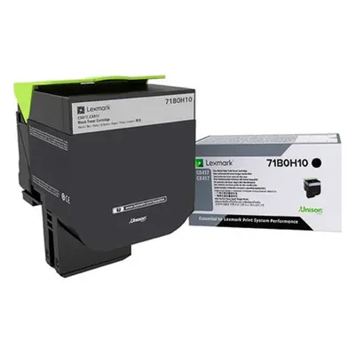 Toner Lexmark 71B0H10 (Černý) - Originál