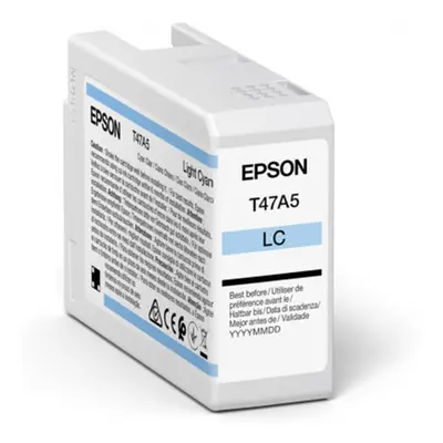 Zásobník Epson T47A5 (Světle azurový) - Originál