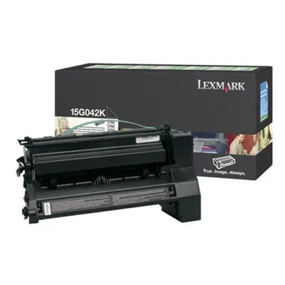 Toner Lexmark 15G042K (Černý) (Prebate) - Originál