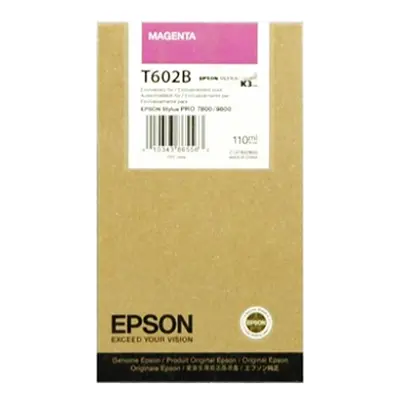 Zásobník Epson T602B (Purpurový) (původně T5623) - Originál