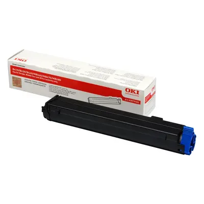 Toner OKI 43979102 (Černý) - Originál