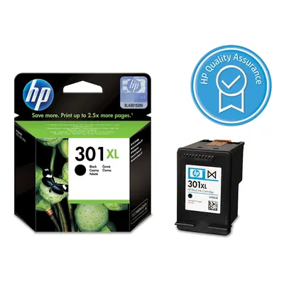 Cartridge HP č.301 XL - CH563E (Černá - black) - Originál