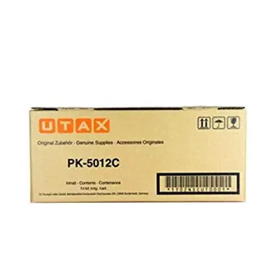 Toner Utax 1T02NSCUT0 (Azurový) PK-5012C - Originál