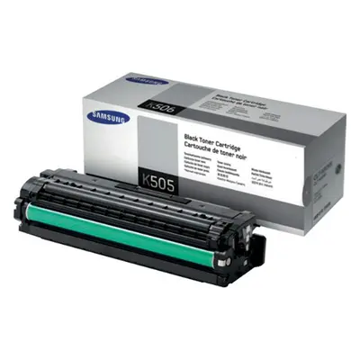 Toner Samsung SU168A (Černý) CLT-K505L - Originál