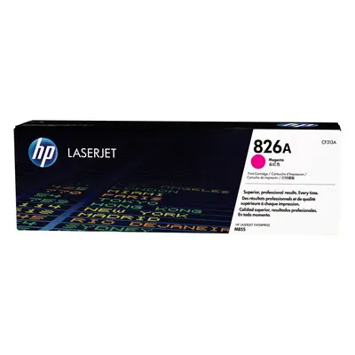 Toner HP č.826 - CF313A (Purpurový) - Originál