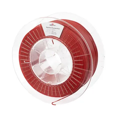 Spectrum 3D filament 80114 Premium PLA bloody red