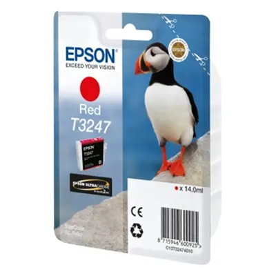 Zásobník Epson T3247 (Červený) - Originál