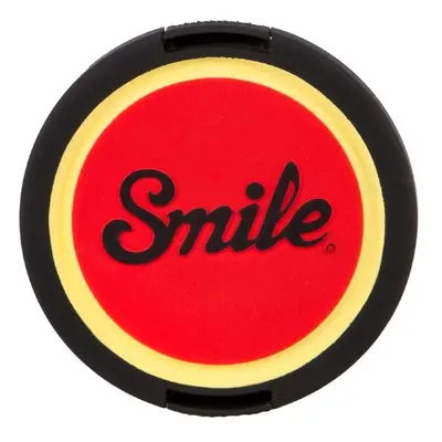 Smile krytka objektivu Pin Up 67mm, červená, 16124