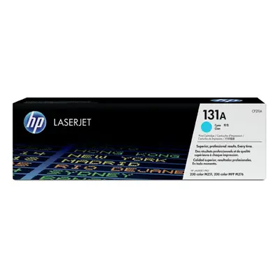 Toner HP č.131A - CF211A (Azurový) - Originál