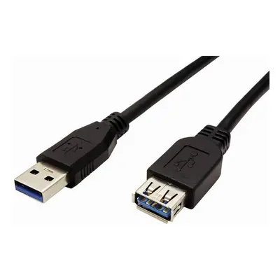 Kabel USB (3.0), A plug/A socket, 1,8m, SuperSpeed 5 Gb/s