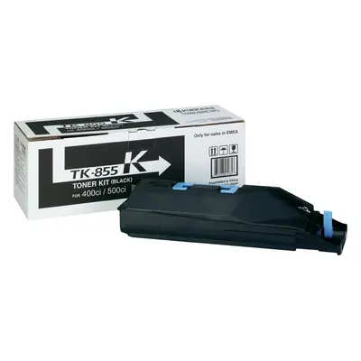 Toner Kyocera TK-855K (Černý) - Originál