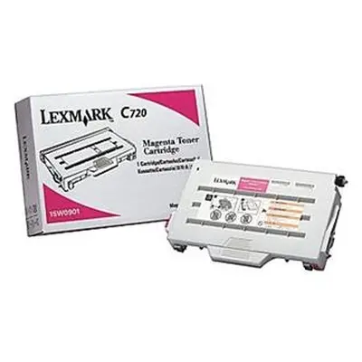 Toner Lexmark 15W0901 (Purpurový) - Originál