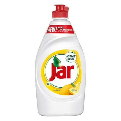 Prostředek na ruční mytí Jar, na nádobí a povrchy, 450 ml, citron