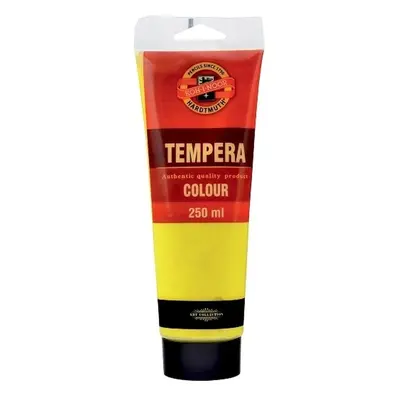 Barva temperová Koh-i-noor, 250 ml, žlutá