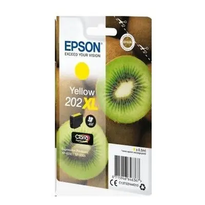 Zásobník Epson č.202 XL - T02H4 (Žlutý) - Originál