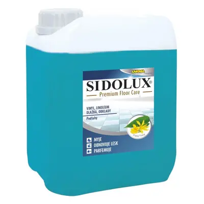 Prostředek čisticí Sidolux, podlahový, na dlažbu, vinyl, linoleum, obklady, 5 l, Ylang Ylang