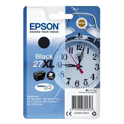 Zásobník Epson č.27XL - T2711 (Černý) - Originál