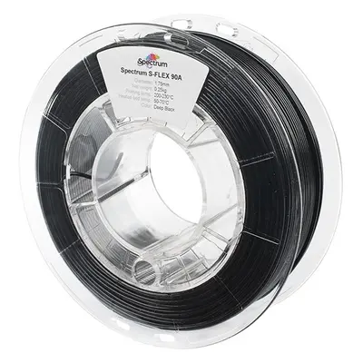 Spectrum 3D filament 80262 S-Flex 90A deep black