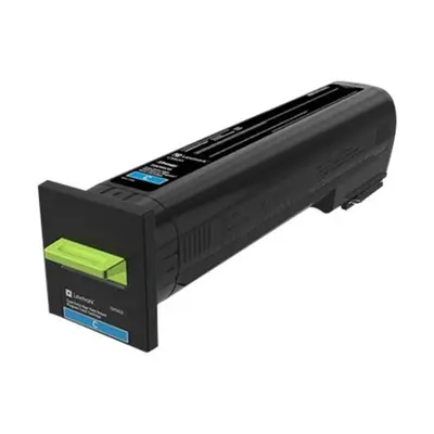 Toner Lexmark 72K2XC0 (Azurový) - Originál