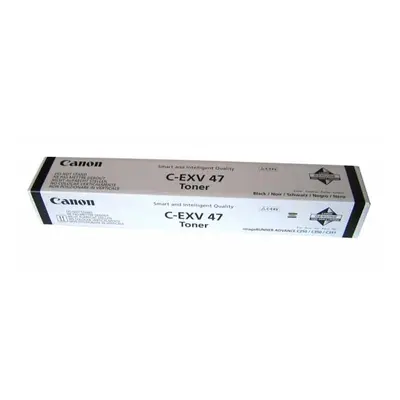 Toner Canon C-EXV-47B (Černý) 8516B002 - Originál