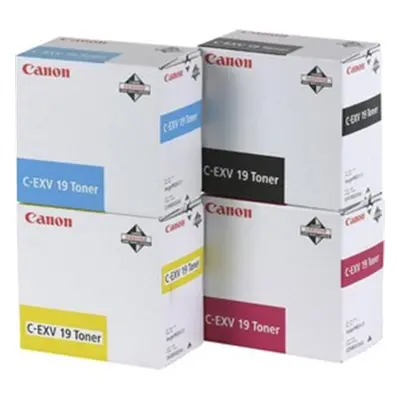 Toner Canon C-EXV-19Y (Žlutý) CEXV19 Y - Originál