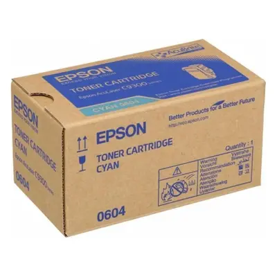 Toner Epson C13S050604 (Azurový) - Originál