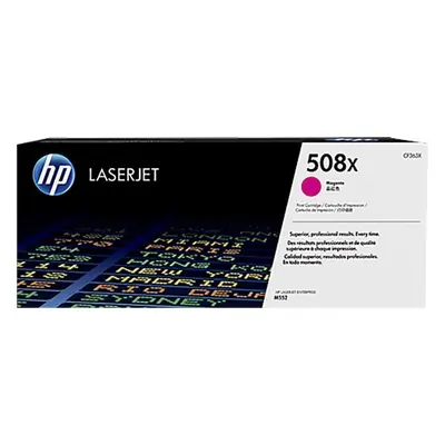 Toner HP č.508X - CF363X (Purpurový) - Originál