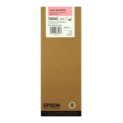 Zásobník Epson T606C (Světle purpurový) (původně T5656) - Originál