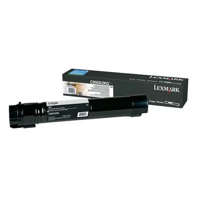 Toner Lexmark C950X2KG (Černý) - Originál